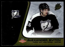 2002-03 PACIFIC QUEST FOR THE CUP GOLD Alexander Svitov Rookie /325 Tampa Bay