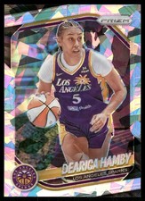 2025 Panini Prizm WNBA #39 Dearica Hamby Ice Prizms