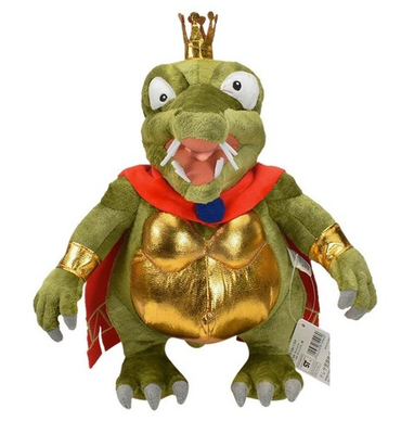 #ad Super Mario Bros King K Rool Bowser Plush Toy 10quot; Soft Stuffed Doll Kids Gift $22.99