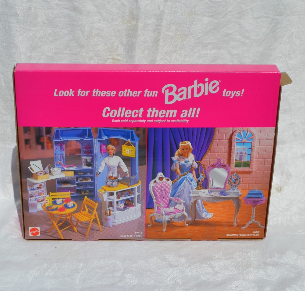 Barbie Groom 'N Care Center Pet Playset 67318 Mattel 1998 New