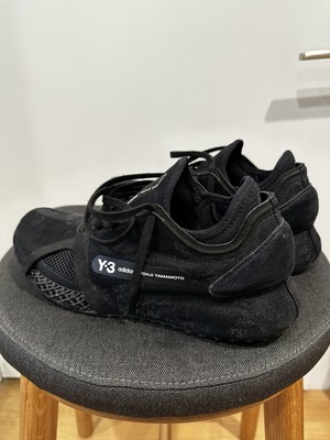 Adidas Y-3 Runner 4D IOW Black Men s US 7.5