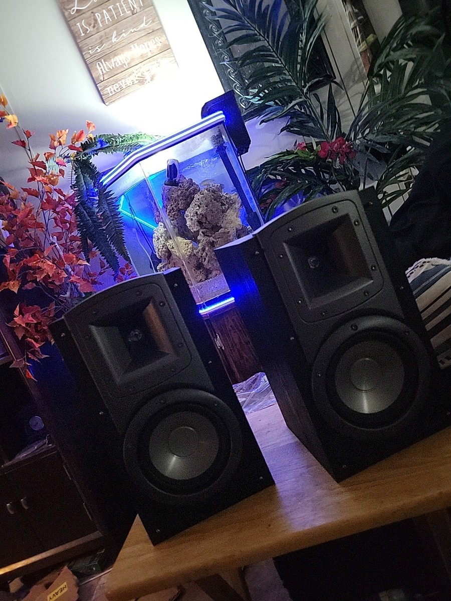 Klipsch Synergy Model B2 Speakers Black/8 Ohm/75W/Pair/ Great! | eBay
