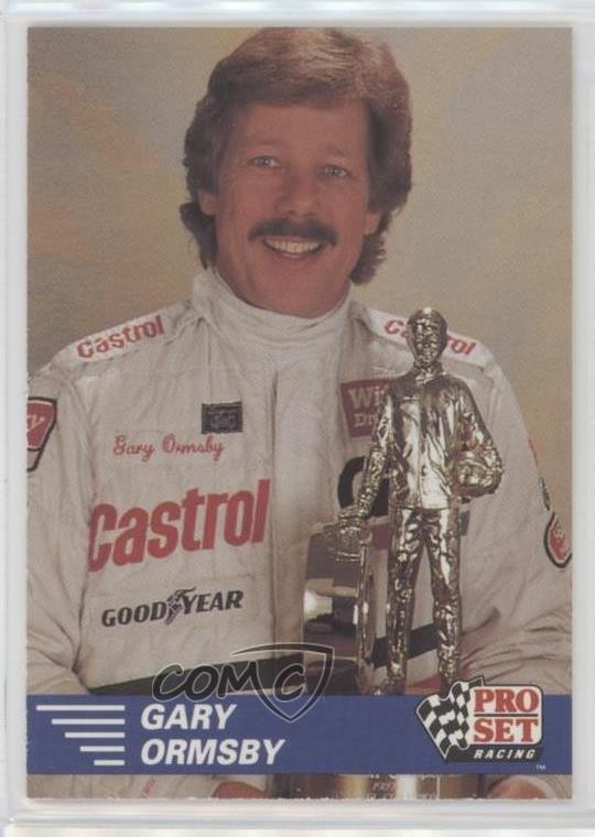 1991 Pro Set NHRA Racing Gary Ormsby #2 0kb5