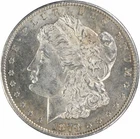 1879-S Morgan Silver Dollar AU Uncertified #208