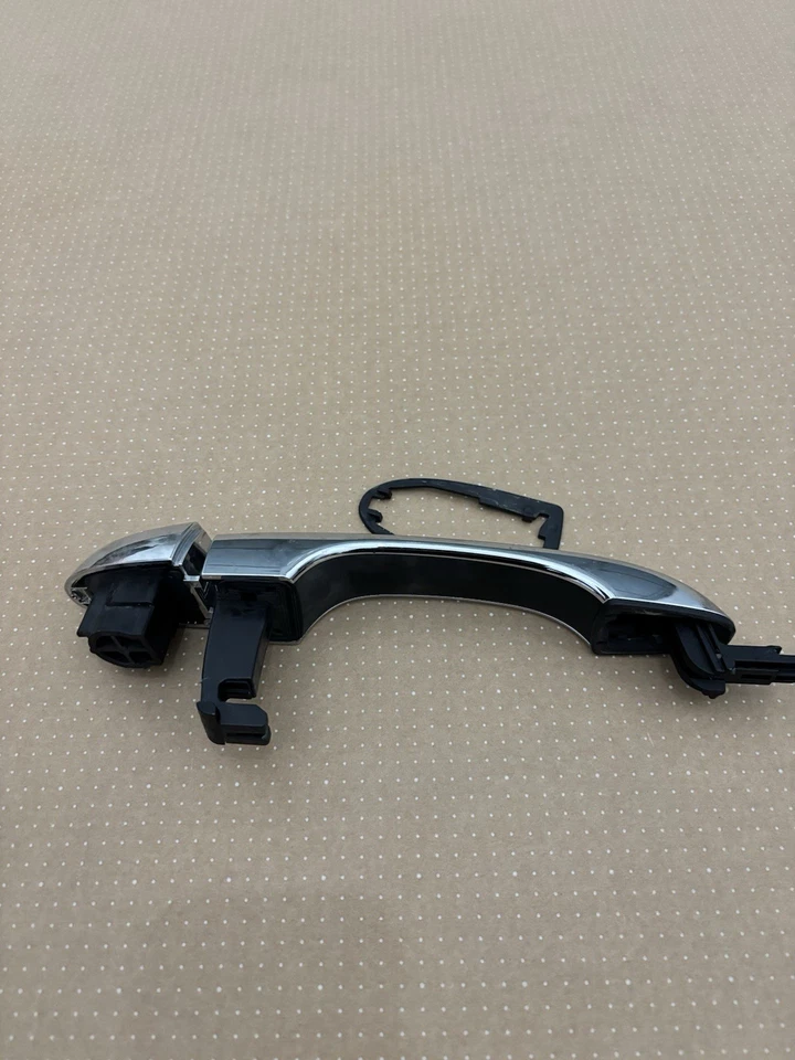 MANIGLIA ESTERNA FIAT 500X - FIAT 500 X 2015-2024 ANTERIORE POSTERIORE CROMATA - Immagine 2 di 3