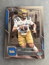 2025 Bowman University Chrome #156 Pierce Clarkson 1st