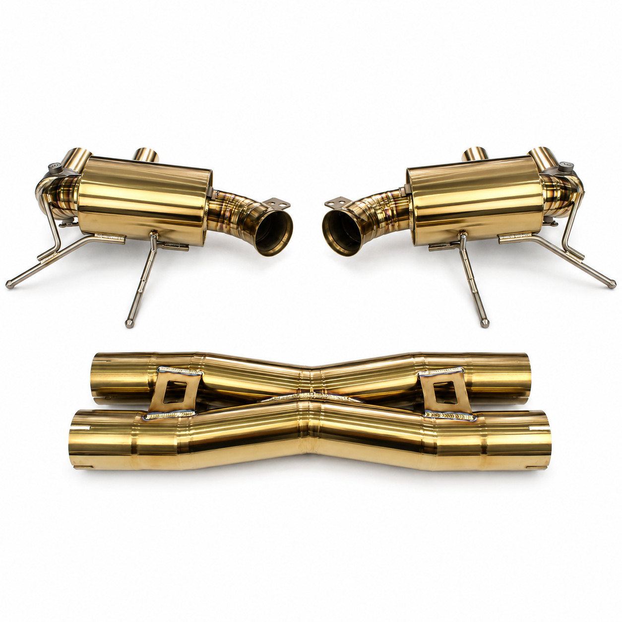 Ferrari FF Exhaust system