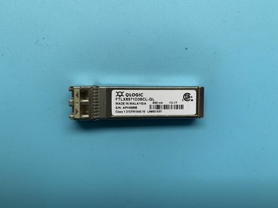 QLOGIC FTLX8571D3BCL 10GB SFP+ Optic Transceiver FTLX8571D3BCL-QL #A6-41