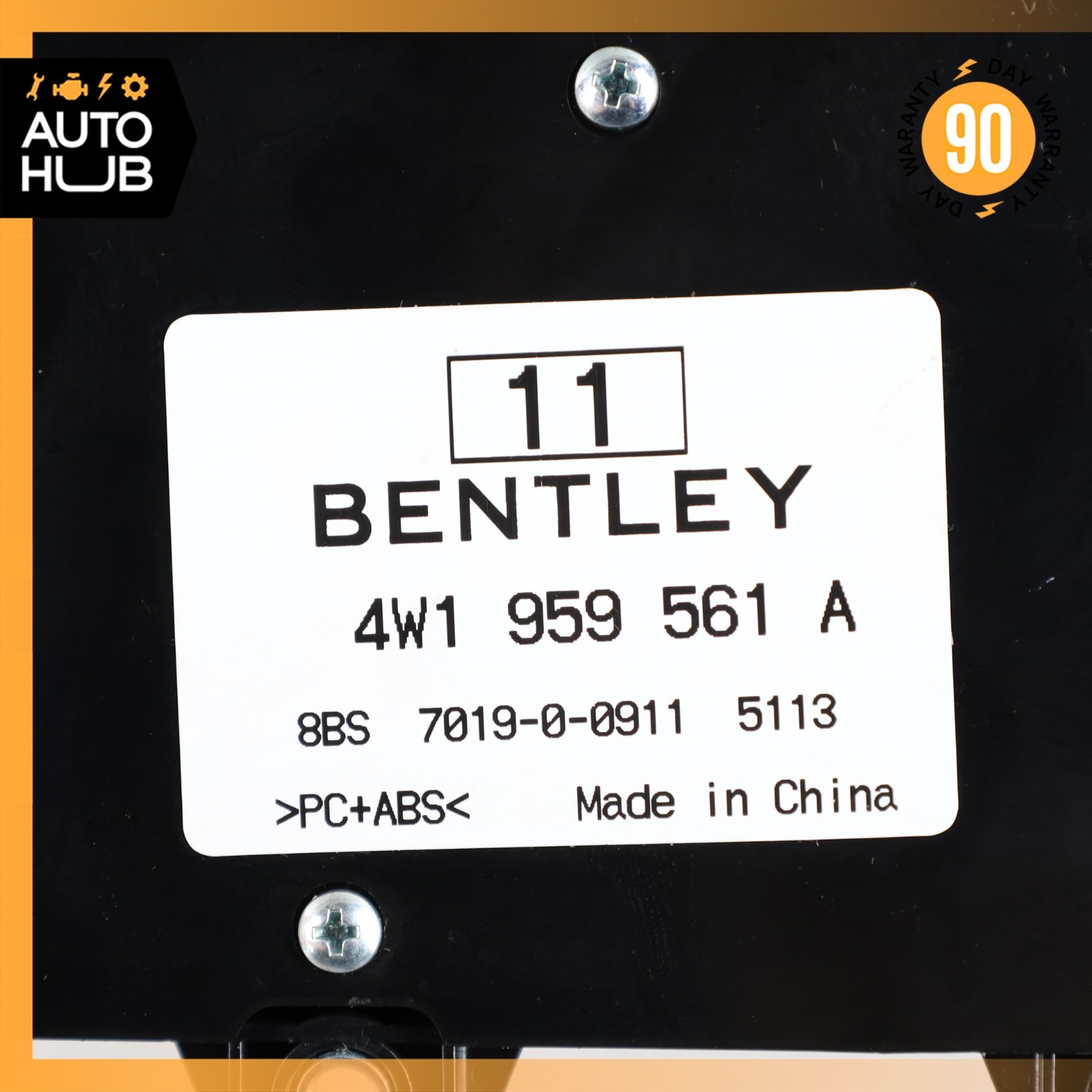 14-18 Bentley Flying Spur Rear Right Seat Control Memory Switch OEM 40k