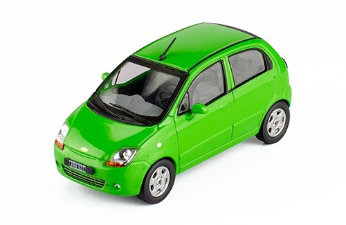 Matiz ゴールド ミニカー Chevrolet Spark / Matiz / G2 Diecast 1:43 Unforgettable Cars