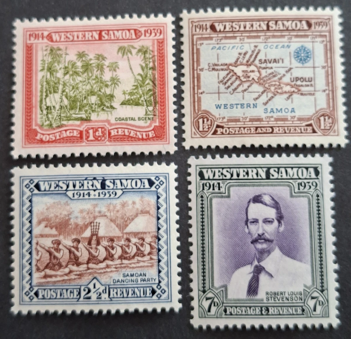 Samoan Postal Stamps (Pre-1962) for sale | eBay display picture 1