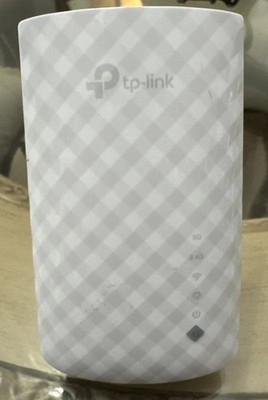 TP-LINK RE220 AC750 Dual-Band Wi-Fi Range Extender Wireless 2.4/5GHz White