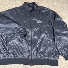 Vintage Duckster 3M Thinsulate Spanish Bay Pebble Beach Bomber Jacket XXL W/Hood