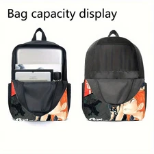 Haikyu Anime 3pcs Backpack Set School Travel Commute
