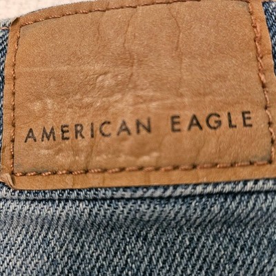 American Eagle Mom Distressed Jean's Sz 12 Regular Real Good (TM) Jeans