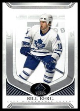 2020-21 SP Signature Edition Legends Bill Berg #155