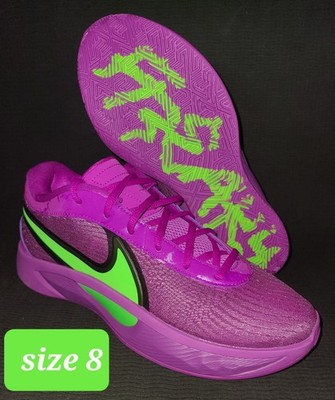 Nike Giannis Freak 6 FJ7792 Purple/Green/Black Men's Basketball Sneaker