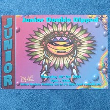 Rave Flyer - A5 - Junior Double Dipped - Club Rave Flyers, Acid House