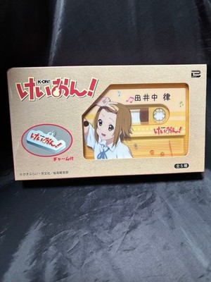 K-On! Ritsu Tainaka Cassette Tape Style Acrylic Pass Case