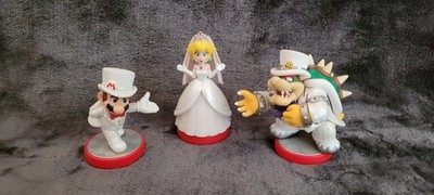 Amibo Mario Bowser Peach Hochzeit Odyssee