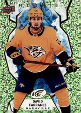 2021-22 Upper Deck Ice #115 David Farrance Green