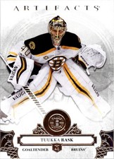 2017-18 Artifacts #51 Tuukka Rask - HKY