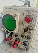 Vintage Oscilloscope Tektronix Type 310A