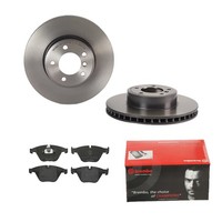 Brembo Bremsscheiben Ø324MM + BremsbelÄGe Vorne FÜR BMW 5 6 BMW