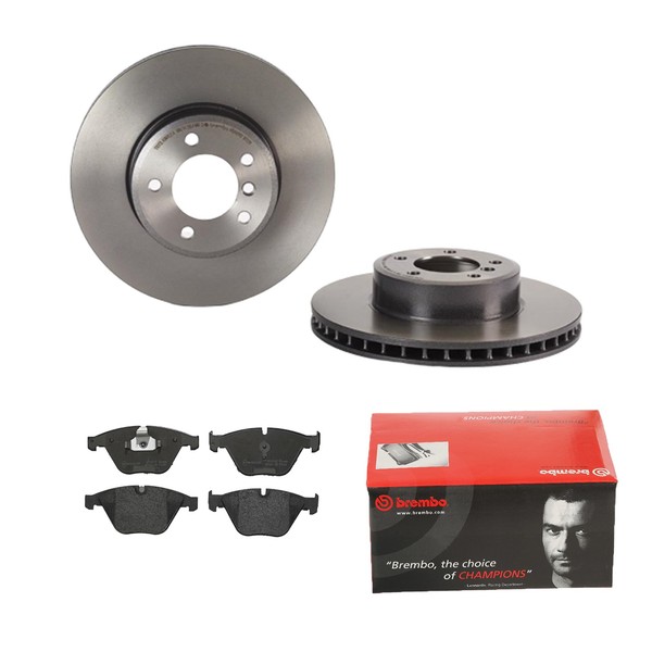 Brembo Bremsscheiben Ø324MM + BremsbelÄGe Vorne FÜR BMW 5 6 BMW-image