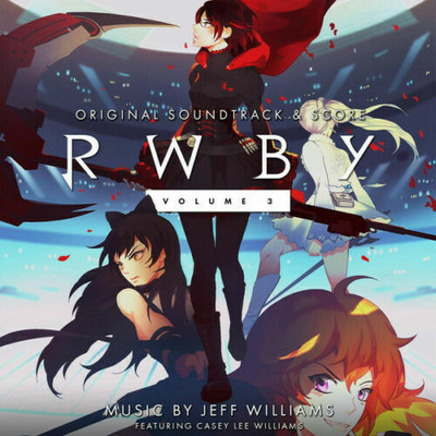 RWBY Volume 3 Original Soundtrack 2-Disc Music CD Rooster Teeth | New & Sealed