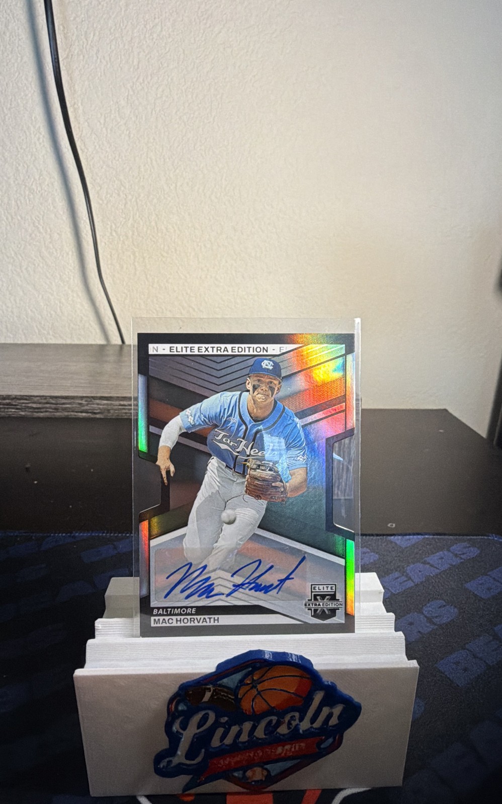 2023 Panini Elite Extra Edition - Mac Horvath #56 Signatures Die-Cut /399...