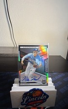 2023 Panini Elite Extra Edition - Mac Horvath #56 Signatures Die-Cut /399...