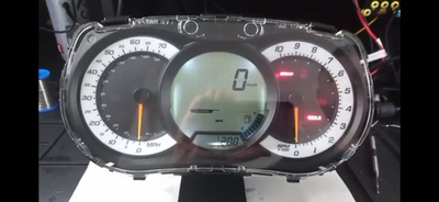 #ad Seadoo 2009 2012 GTX Ltd IS RXT Info Gauge LCD Rebuild With Blue LCD 278002761 $849.99