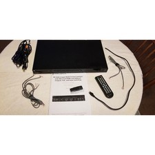 Atlona AT-UHD-CLSO-601 4K/UHD 6-Input Multi-Format Switcher w/ Remote Manual