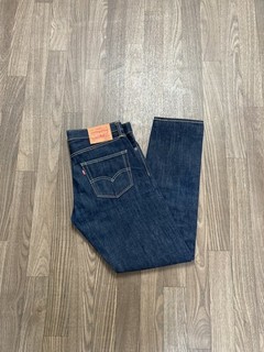 Mens LEVIS 511 Selvedge Raw Denim Jeans Size W34 L32