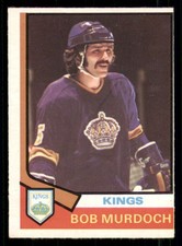 1974-75 O-Pee-Chee #194 Bob Murdoch Kings RC