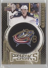 2017 Trilogy Signature Pucks Team Logo 14/18 Pierre-Luc Dubois #SP-PL Auto 0u7i