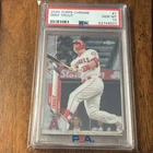 2020 Topps Chrome - Mike Trout #1 PSA 10 White