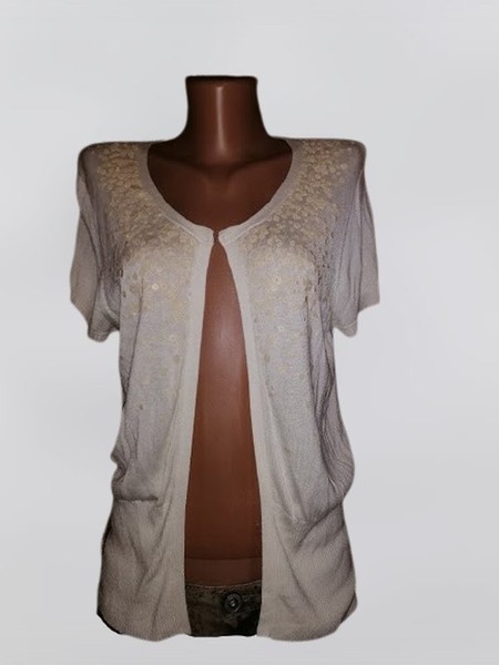 Women Jasper Conran Sweater White Viscose 42 / XL
