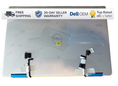 NEW Dell XPS 13 7390 2-In-1 FHD+ LCD Screen Assembly Silver Touchscreen K01T4