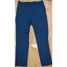 Calvin Klein Slim Fit Dress Pants Blue Men's 32x31 Stretch