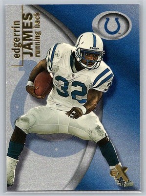 2001 Fleer E-X #30 Edgerrin James