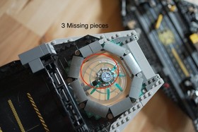 LEGO Marvel: The SHIELD Helicarrier (76042)