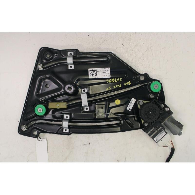 1Q0839461 meccanismo alzacristallo posteriore sinistro VOLKSWAGEN EOS 06 1116
