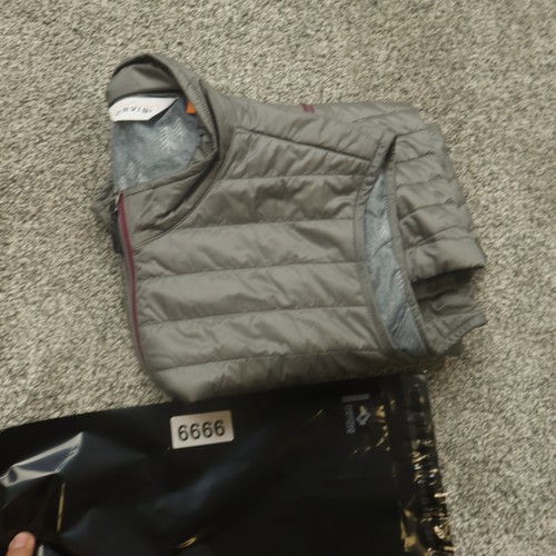 Orvis Vest Mens XL Gray Quilted Primaloft Packable Lightweight Outdoor Jacket - Picture 9 of 9