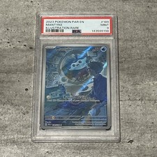 Pokémon TCG Mantyke Paradox Rift 189/182 Holo Illustration Rare for