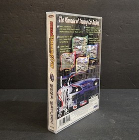 Sega Touring Car Championship (Sega Saturn, 1997) CIB With Manual Tested Working