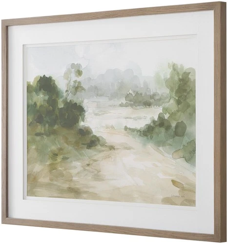 Uttermost 32381 Verdant 33" x 41" Framed Landscapes Graphic Print - MultiColor - Picture 1 of 5