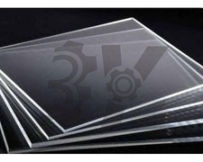 NEW 3pcs ACRYLIC SHEET TRANSPARENT 200mm*300m...