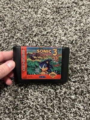 Sonic the Hedgehog 3 Sega Genesis Game